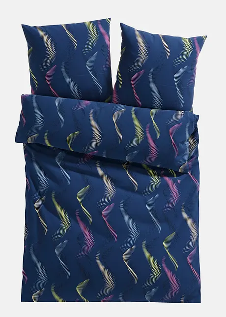 Souprava povlečení s grafickým designem, bonprix