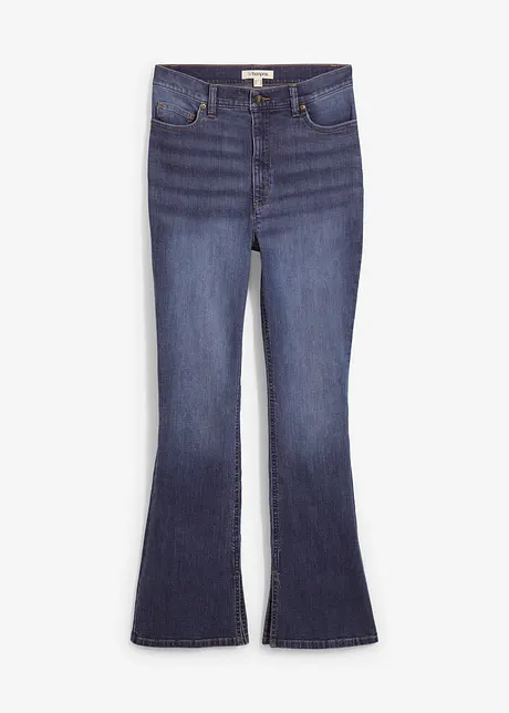 Džíny Bootcut, High Waist, bonprix