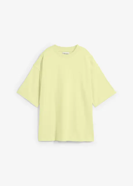 Oversized triko z čisté těžké organické bavlny, bonprix