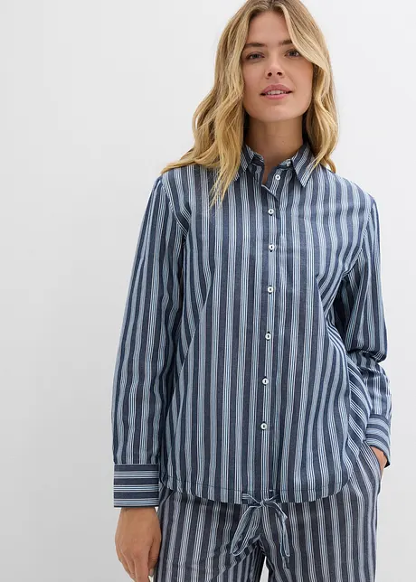 Oversize halenka s tunýlkem na stažení, bonprix