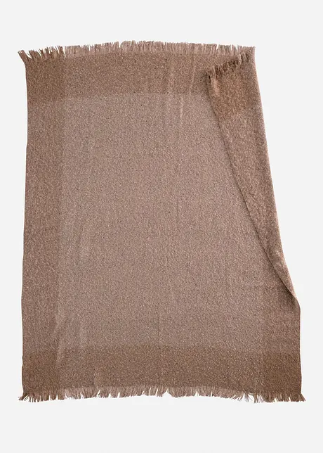 Měkká deka s třásněmi, bonprix