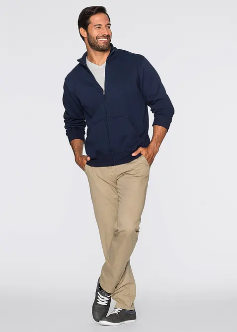 Mikina se stojáčkem, bonprix