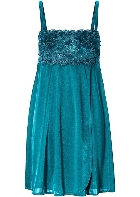 Negližé s lesklým efektem, bonprix