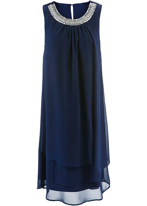 Šaty řady Premium s aplikací, bonprix