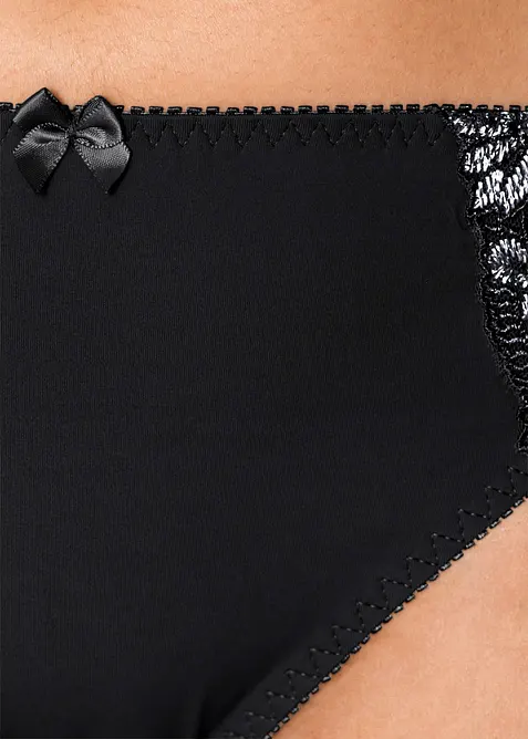 Kalhotky s jemnou krajkou (2 ks v balení), bonprix