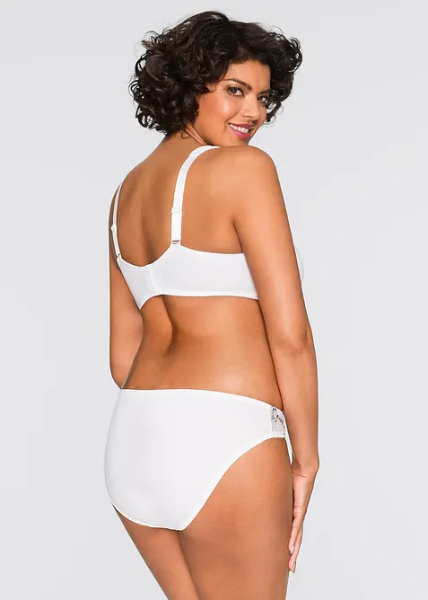 Podprsenka s kosticemi a polstrovanými ramínky (2 ks v balení), bonprix