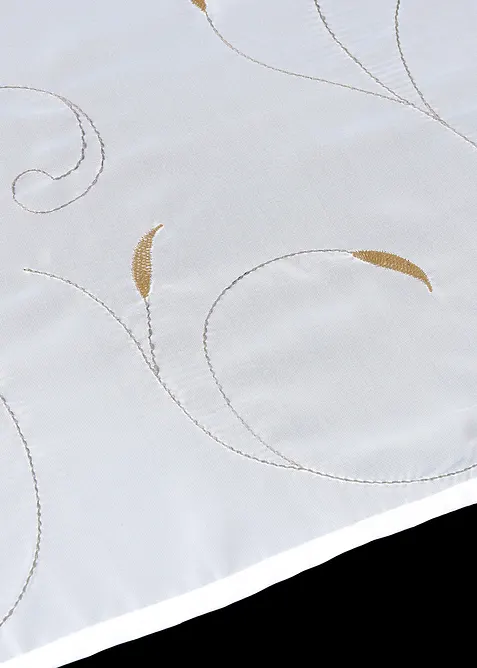 Vyšívaná zálona na zavazování s recyklovaným polyesterem (1 ks), bonprix