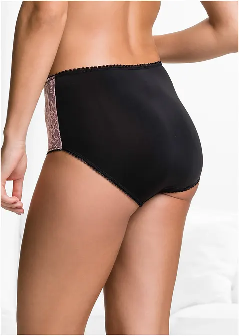 Maxikalhotky z mikrovl&aacute;kna (3 ks v balen&iacute;), bonprix