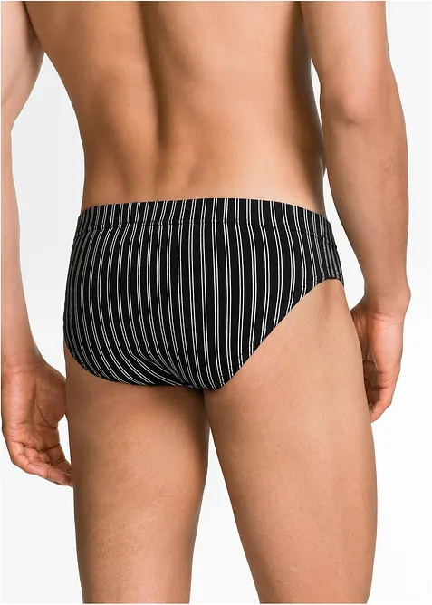 Slipy s bavlnou (5 ks v balení), bonprix