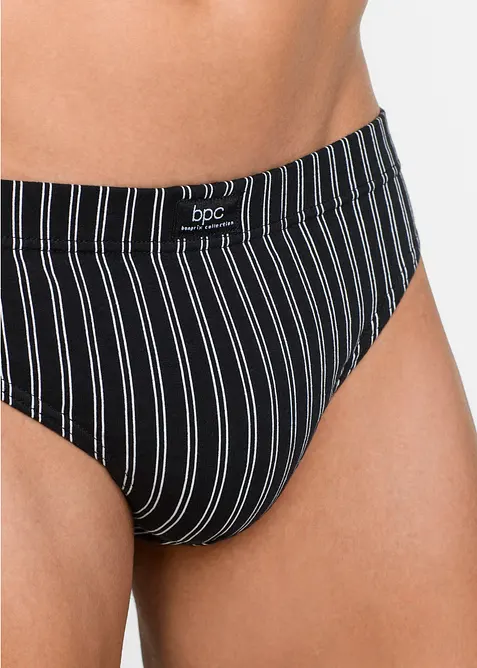 Slipy s bavlnou (5 ks v balení), bonprix