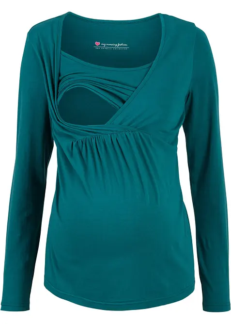 Těhotenské a kojicí triko 2 v 1, bonprix