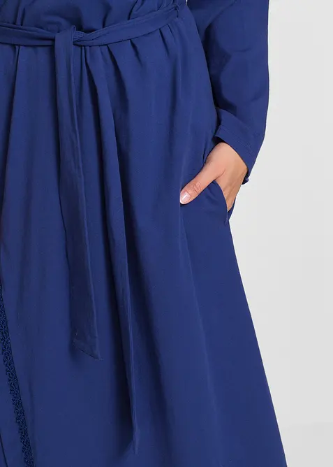 Župan z úpletového materiálu, bonprix