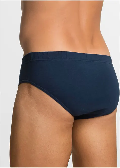 Maxislipy s měkkou bavlnou (5 ks v balení), bonprix