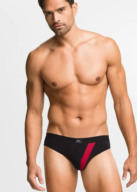 Slipy s bavlnou (5 ks v balení), bonprix