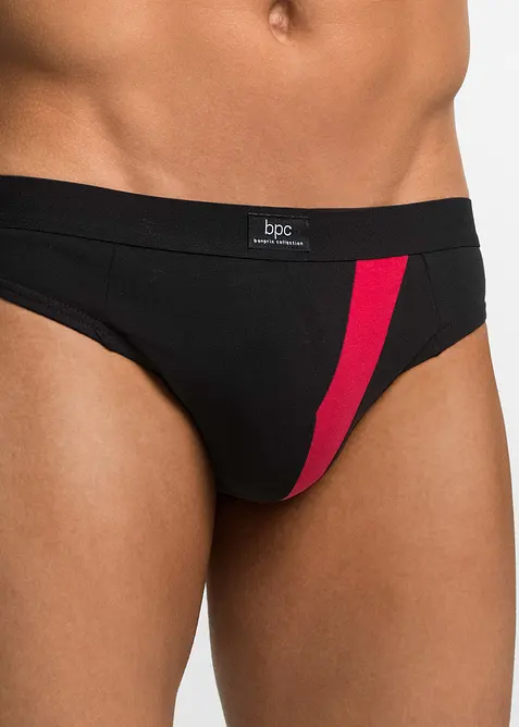 Slipy s bavlnou (5 ks v balení), bonprix