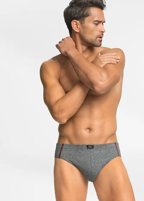 Maxi slipy s bavlnou (5 ks v balení), bonprix