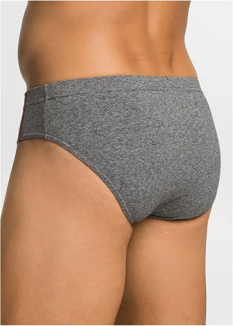 Maxi slipy s bavlnou (5 ks v balení), bonprix