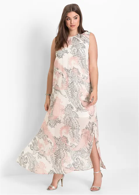 Dlouhé šaty ze šifónu, bonprix