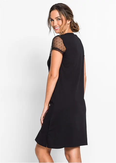 Krátká noční košile z organické bavlny, bonprix