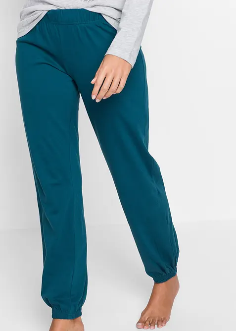 Pyžamo s organickou bavlnou, bonprix