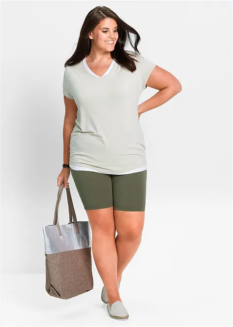 Kr&aacute;tk&eacute; leg&iacute;ny (2 ks v balen&iacute;), bonprix