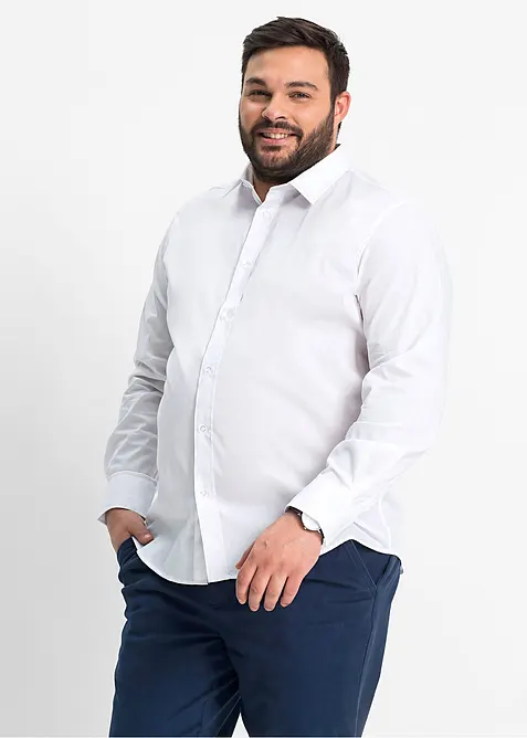 Business ko&scaron;ile se strečem, Slim Fit, bonprix