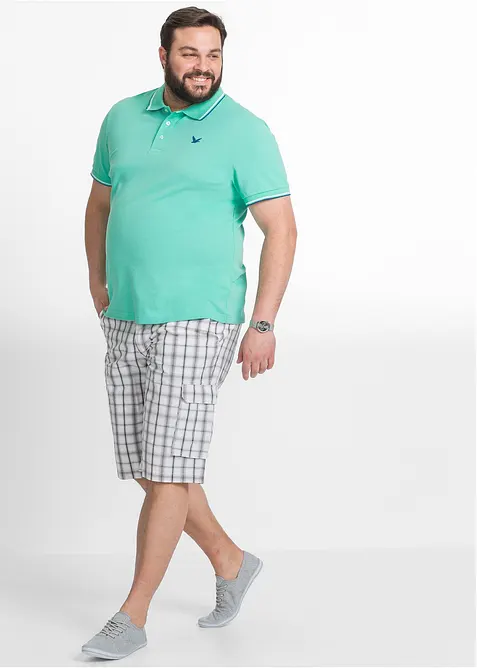 Pólo tričko z piké z čisté bavlny, bonprix