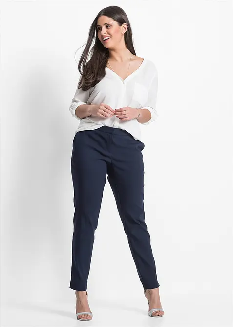 Strečové kalhoty, bonprix