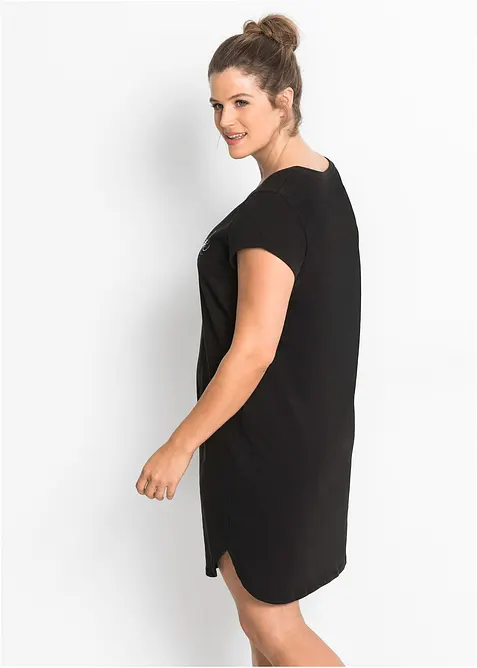 Krátká noční košile z čisté organické bavlny, bonprix