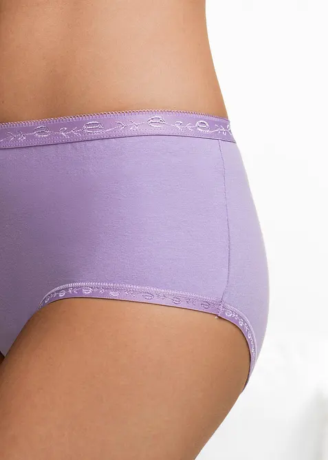 Maxi slipy (5 ks v balen&iacute;), bonprix