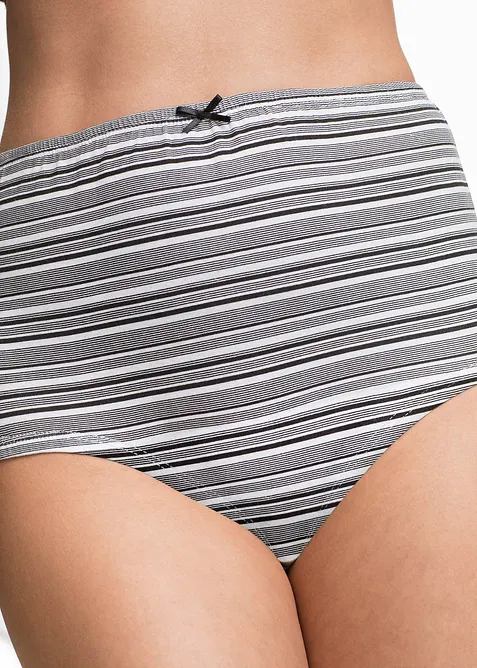 Vysok&eacute; kalhotky (6 ks v balen&iacute;), bonprix