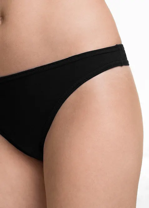 Kalhotky tanga (10 ks v balen&iacute;), bonprix