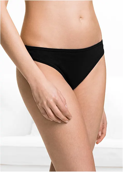 Kalhotky tanga (10 ks v balení), bonprix