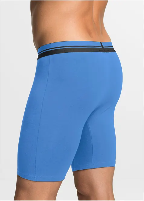 Dlouhé přiléhavé boxerky s bavlnou (2 ks v balení), bonprix