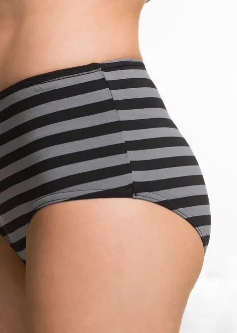 Maxikalhotky (4 ks v balen&iacute;), bonprix