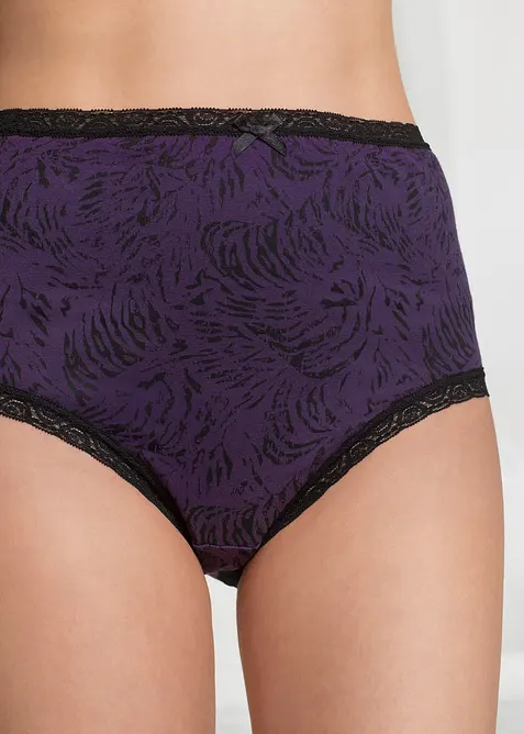 Vysoké kalhotky (5 ks v balení), bonprix