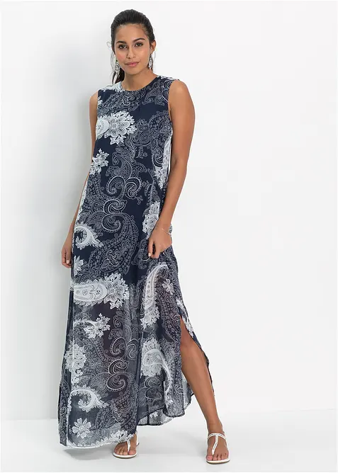 Dlouhé šaty ze šifónu, bonprix