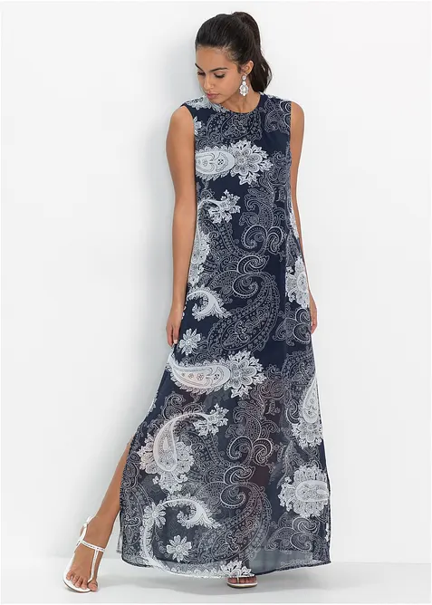 Dlouhé šaty ze šifónu, bonprix