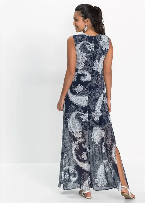 Dlouhé šaty ze šifónu, bonprix