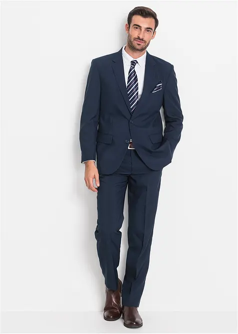 Oblek (2dílná souprava), Regular Fit, bonprix