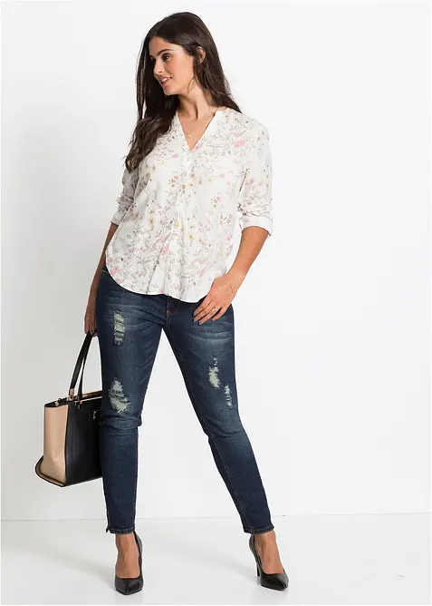 Halenka z čisté viskózy, bonprix