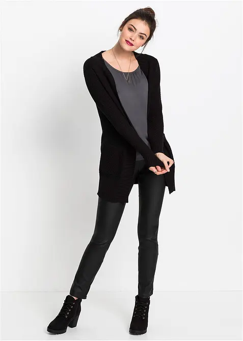 Oversize triko z viskózové směsi, bonprix