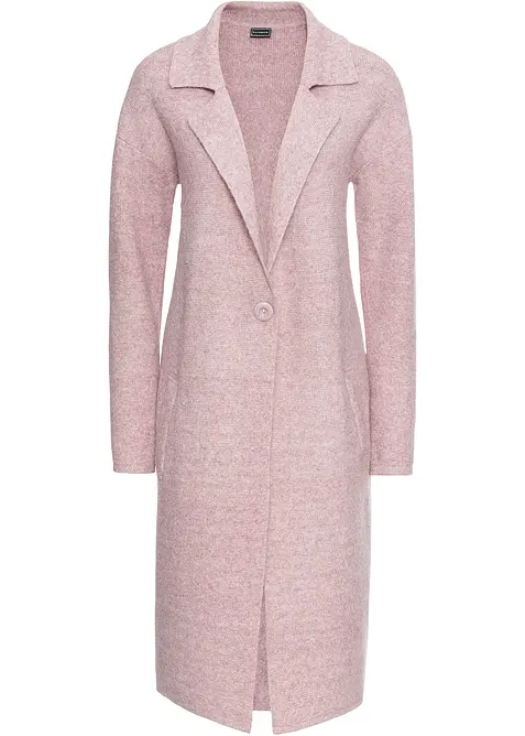 Dlouhý pletený kabát Loose Fit, bonprix