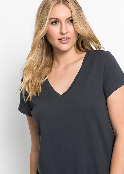 Krátké pyžamo z čisté bavlny, bonprix