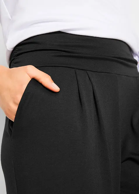 Har&eacute;mov&eacute; kalhoty s visk&oacute;zou, bonprix