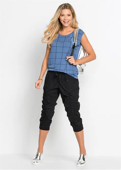 Pohodln&eacute; capri kalhoty, bonprix