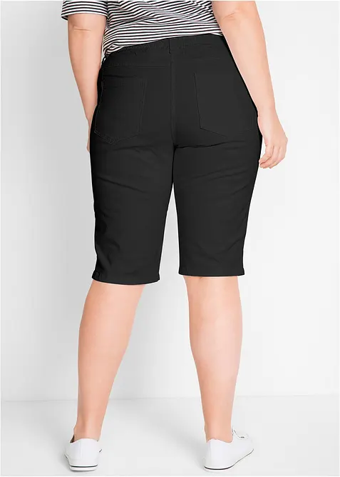 Strečov&eacute; bermudy (2 ks v balen&iacute;), bonprix