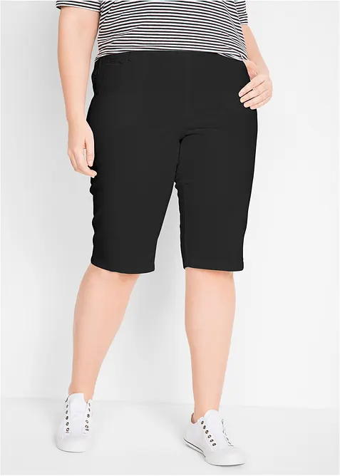 Strečov&eacute; bermudy (2 ks v balen&iacute;), bonprix