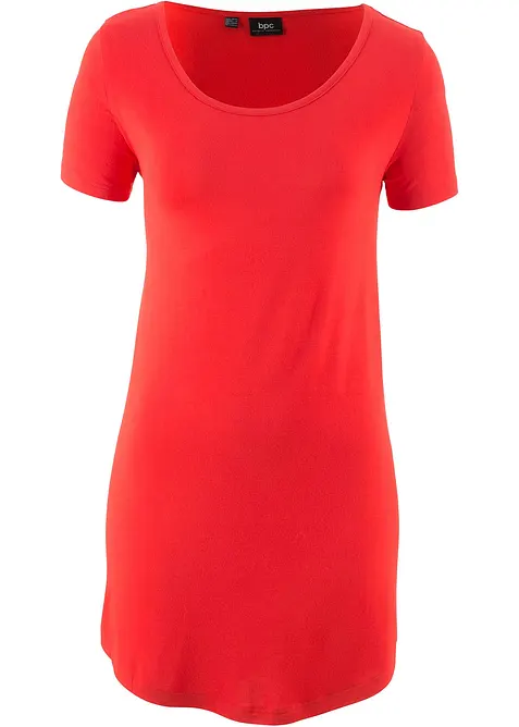 Dlouh&eacute; tričko z měkk&eacute; visk&oacute;zy, bonprix