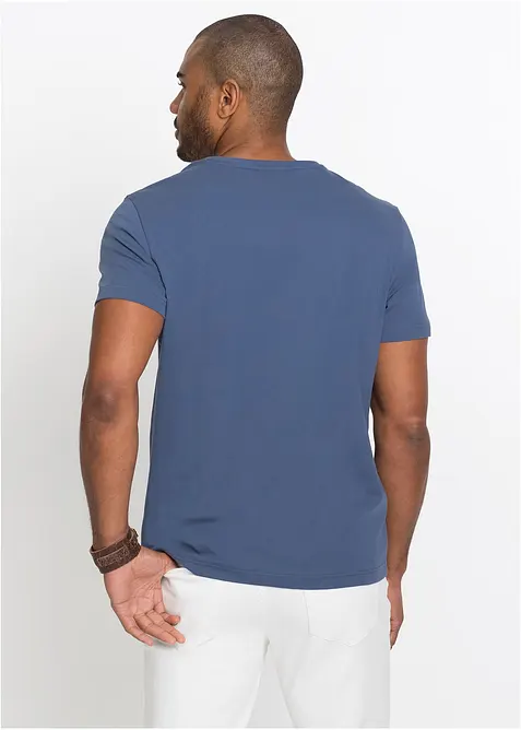 Tričko z čist&eacute; bavlny, bonprix